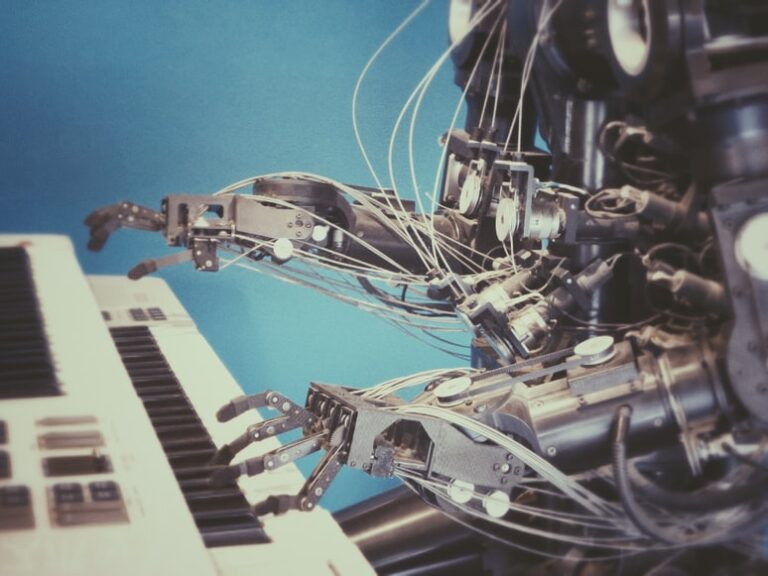 Anche i robot possono fare musica
