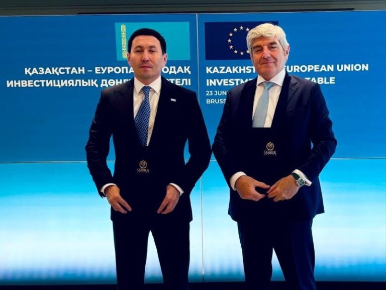 Sustainable Aviation Fuel: Alessandro Bernini highlights MAIRE’s new milestone in Kazakhstan